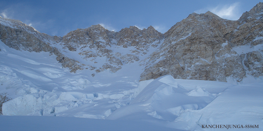 Kanchenjunga Expedition Southwest Face